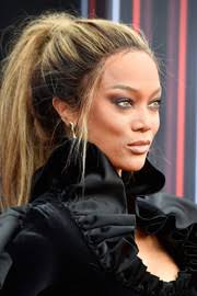 Tyra banks has been rocking some intense updos on the red carpet. Tyra Banks Hair Stylebistro
