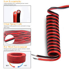 However, for the wide variety of installations and ranges of power ratings, there are local work practices, regulations and of course international standards. Buy 66ft 22 Gauge Hookup Electrical Wire 2pin Red Black Cable Extension Cord 12v 24v Dc Cable 22awg 2 Conductor Flexible Low Voltage Tinned Copper Wire For Led Ribbon Lamp Car Audio Automotive Trailer Online