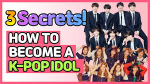 How To Become A Kpop Idol Star Audition Trainee Youtube
