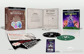 Check out our beetlejuice selection for the very best in unique or custom, handmade pieces from our shops. Tim Burtons Beetlejuice Erscheint In Den Usa Zum Ersten Mal Auf Ultra Hd Blu Ray Blu Ray News