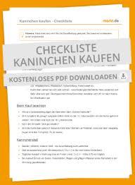 Kaninchen Kaufen Checkliste Tipps Bedingungen Markt De