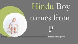 However, there are many more. Latest 2022 á… Modern Baby Boy Names Starting With P With Meaning
