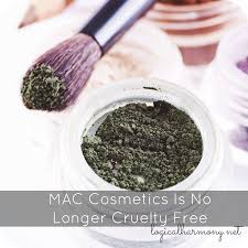 Mac Cosmetics Is No Longer Cruelty Free Logical Harmony Organic Makeup Best Organic Makeup Cruelty Free Makeup Brands