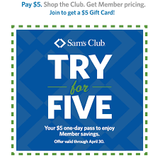 Get A One Day Pass To Sam S Club For Just 5 Money Saving Mom Money Saving Mom Shopping Hacks Ways To Save Money