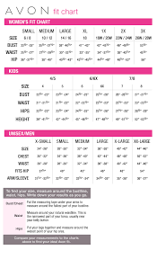 Avon_fit_chart Avon Lady Of Nj