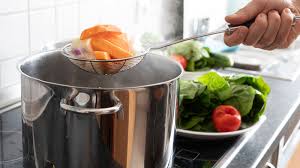 Cocinar al vapor elimina la utilización de aceites y productos grasos. Tips Para Cocinar Verduras Al Vapor Cocina Facil