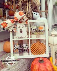 To make these halloween craft ideas even more user friendly for you, we've included a list of materials you'll need for each one. Target Dollar Spot Fall Inspo Fall Halloween Crafts Halloween Crafts To Sell Fall Decor Diy