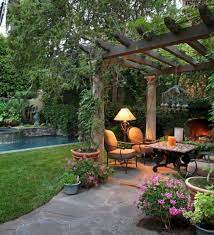 Creating seating areas in your garden. 45 Cool And Cozy Small Backyard Seating Area Ideas Backyard Seating Area Backyard Patio Backyard Seating