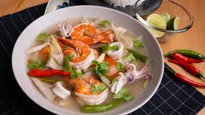 Perlu untuk kamu coba di rumah! Tomyam Putih Ala Restoran Thai Youtube