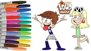 Maybe you would like to learn more about one of these? The Loud House Luna And Leni Coloring Book Page Nickelodeon Coloring Pages Youtube