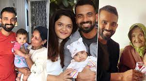 Here is ajinkya rahane's height, weight, age, body statistics, family, bio, etc. Ajinkya Rahane Birthday Special 10 Pictures Of India S Test Vice Captain That Will Give You Family Goals Latestly