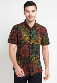 Model Baju Batik Pria Yang Keren Batik Model Pakaian Pria