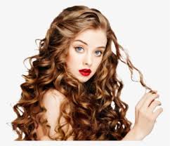 The key to have healthy looking wet and wavy full lace wigs is to maintain them in the best way. Curly Hair With Color Hd Png Download Kindpng