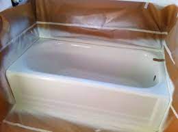 Unlike other bathtub refinishing paint kits, which are based on epoxy paints that. How To Refinish A Bathtub Diy Bathtub Refinishing