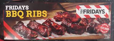 Fridays Bbq Ribs Tgi Fridays 560 G