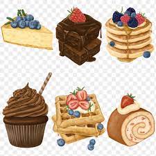 Hand Drawn Dessert Collection Transparent Png Free Image By Rawpixel Com Noon Desserts Sweet Pastries Desserts Drawing