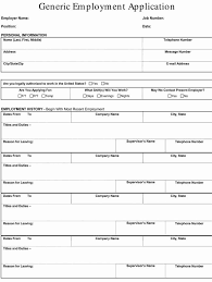 Blank Job Application Form Elegant Blank Job Application Form Templates Samples Pdf Word Job Application Template Job Application Form Employment Application