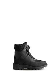 Buy Hunter Black Commando Boots From The Next Uk Online Shop