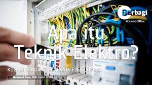 Apa Itu Teknik Elektro Youtube