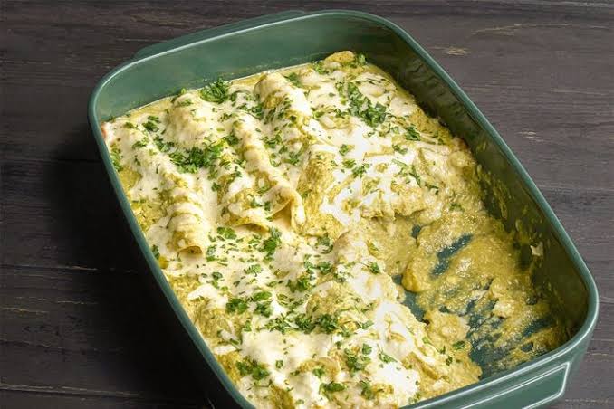 Enchiladas Suizas