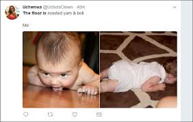 Nigerians also create their own kind of memes that portray the attitude of nigerians to various events and problems in the country and the world as a whole. The Floor Is Is Trending On Twitter See Hilarious Memes Bellanaija