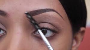 tutorial how to fill in eyebrows 2016