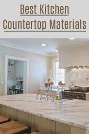 Best Kitchen Countertop Materials Kitchen Countertops Cool Kitchens Kitchen Countertop Materials