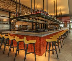 Chroma modern bar + kitchen. Chroma Bar Chroma Lake Nona Orlando