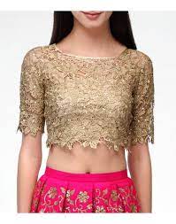 Our exclusive range of gold blouses comes along with exquisite indian embroideries and motifs. Pin On My Style
