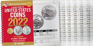 Whitman's official red book guide of united states coins 2022 (hard cover) 75 ed. You Need These Books To Appraise Your Coin Collection