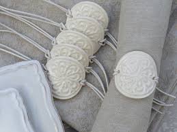 Servietten Serviettenringe Keramik Serviettenringe Serviettenhalter Weiss Ein Designerstuck Vo Serviettenringe Serviettenhalter Tischdekoration Servietten