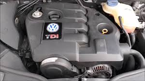 Motor Sesi Vw Passat B5 1 9 Tdi 101 Ps Youtube