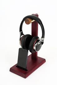 Purpleheart Headphone Stand Porte Casque Pallette De Bois Casque De Musique