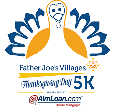 He ducked and bolted for a restroom to take cover. Father Joe S Villages Thanksgiving Day 5k San Diego Ca 5k Fun Run