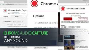Chrome Audio Capture Recording All Sound Software With Chrome Ext Youtube