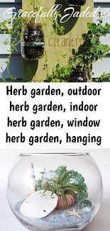 Herb Garden Outdoor Herb Garden Indoor Herb Garden Window Herb Garden Hanging Herb Garden Ba 10 Terrarium Decor Home Decor