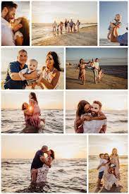 Extended Family Beach Session Beach Family Photos Beach Photoshoot Family Beach Photography Family