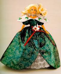 New 1995 Happy Holidays Barbie 14123 Holiday Barbie Dolls Barbie Red Dress Holiday Barbie Collection