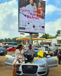 Kabi wa jesus abby shiku milly wa jesus the wajesus family update. Trending News Lanes Kabi Wa Jesus Gets An Audi And A Billboard Erected As 30th Birthday Gifts