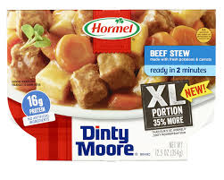 Just like mom's beef stew: Compleats Xl Dinty Moore Beef Stew 12 5 Oz At Menards