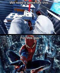 Mirrors Edge Spider Man Spiffy Meme Subido Por Hobozoid2000 Memedroid