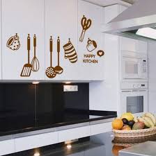 Unique wall art for your kitchen. Cooking Tools Kitchen Wall Stickers Pictures Window Door Decor Adesivos Poster Buy From 3 On Joom E Commerce Platform