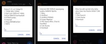 Apa ada paket unlimited xl harian /.paket harian unlimited xl.paket unlimited xl mingguan dan paket internet xl bulanan,ini membuat banyak pelanggan yang masih umum berpikir apa bila. 4 Cara Cek Kuota Xl Axiata Juni 2021 Review1st Com