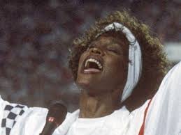 Whitney houston's stirring national anthem played out as the gulf war in the middle east dominated america. A Look Back At Whitney Houston S Incredible Super Bowl Anthem Wway Tv