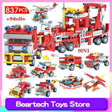 That leaves parents, like us, really working the diy crafts. 837pcs City Police Lego Firefighter Truck Car Building Blocks Fire Station Helicopter Boat Bricks Diy Toys For Children Shopee Singapore
