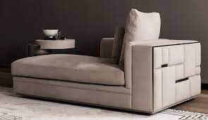 Chaise lounges are usually covered in upholstered fabric, with or without a tufted design. Luxury Chaise Longues Handmade In London The Sofa Chair Company