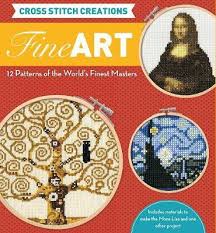 One thing we haven't done in a minute, though. Cross Stitch Creations Fine Art John Lohman 9780760362075