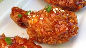 Today's mother's day plaza is here! How To Make Korean Honey Butter Chicken Wings Asian Food Recipes Appetizer Youtube