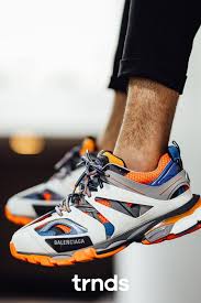 You'll find new or used products in hoka one one orange sneakers for men on ebay. Balenciaga Track Blue Orange