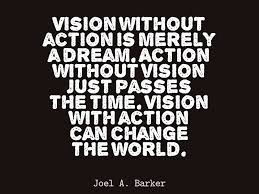 Joel A Barker Quote About Vision Awesome Quotes About Life